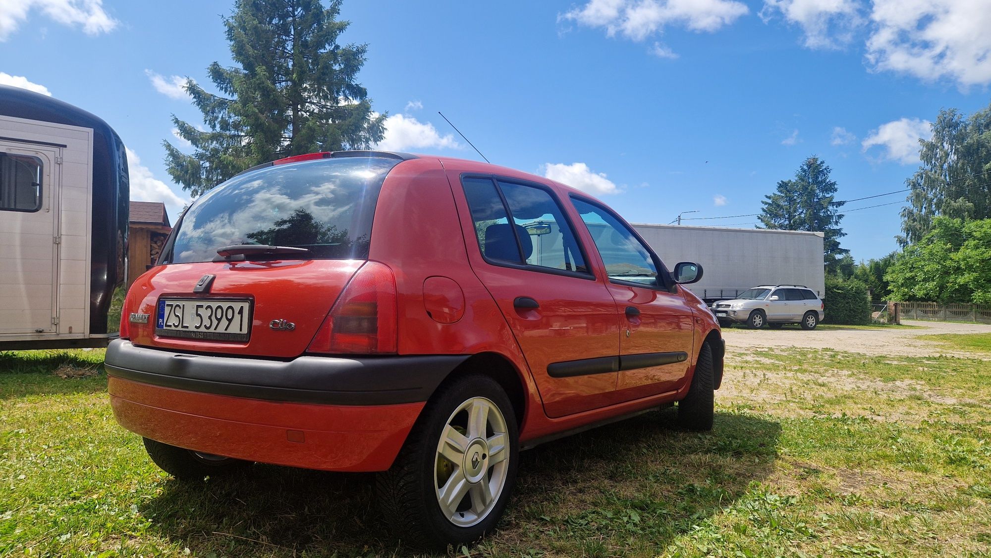Clio 1.2 8v, 2000r, bardzo zadbane
