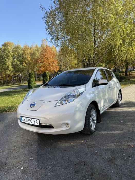 Nissan Leaf 2016 , 30 kwh Max комплектація