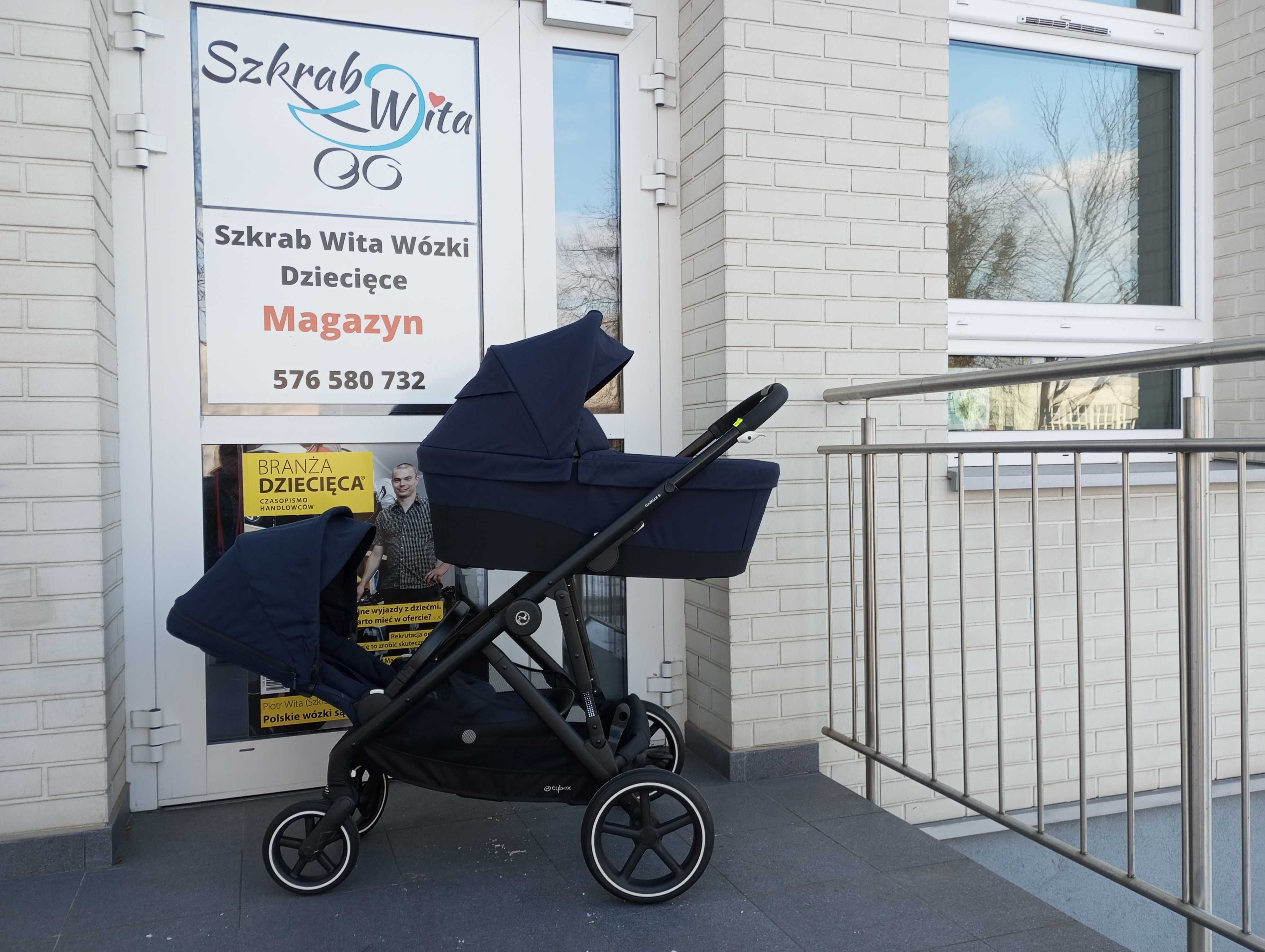 Cybex Gazelle S rok po roku  Szkrab Wita Wózki Dziecięce