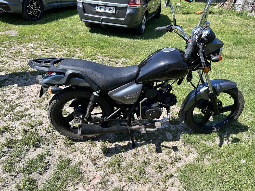 Torq GW50Q-1 Motocykl