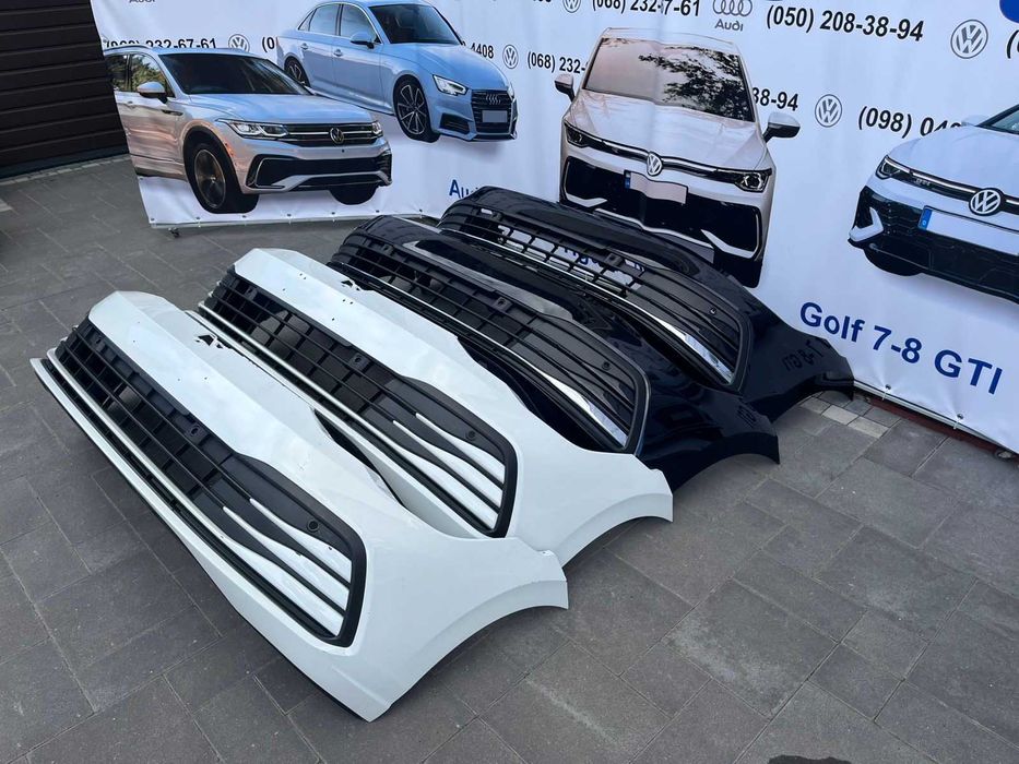 Передний Бампер Гольф 8 Golf VIII 2019-2023 MK8 5H0807221 5H0807221С