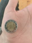 Moeda comemorativa de 2 euros Aragon
