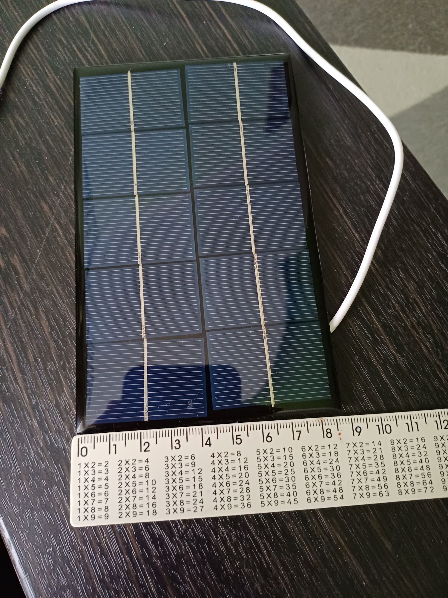 Сонячна панель 5W 5Volt