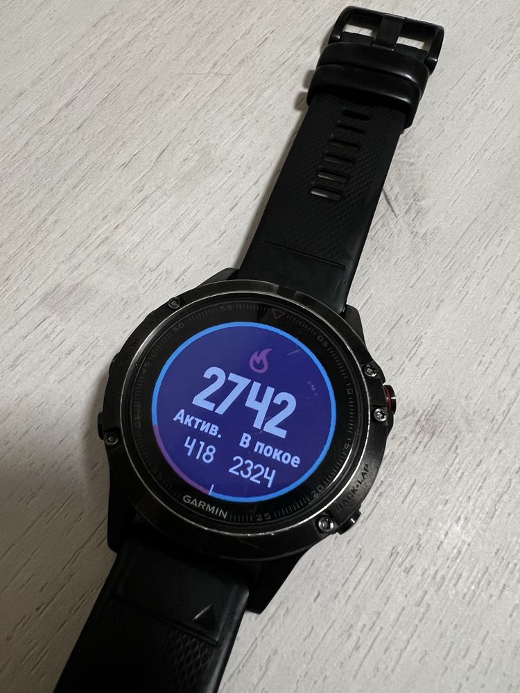 Годинник Garmin Fenix 5