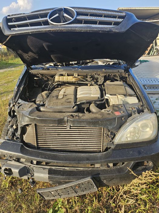 Silnik 2.7cdi 163km 612.963 SWAP Automat Skrzynia Biegów MERCEDES ML