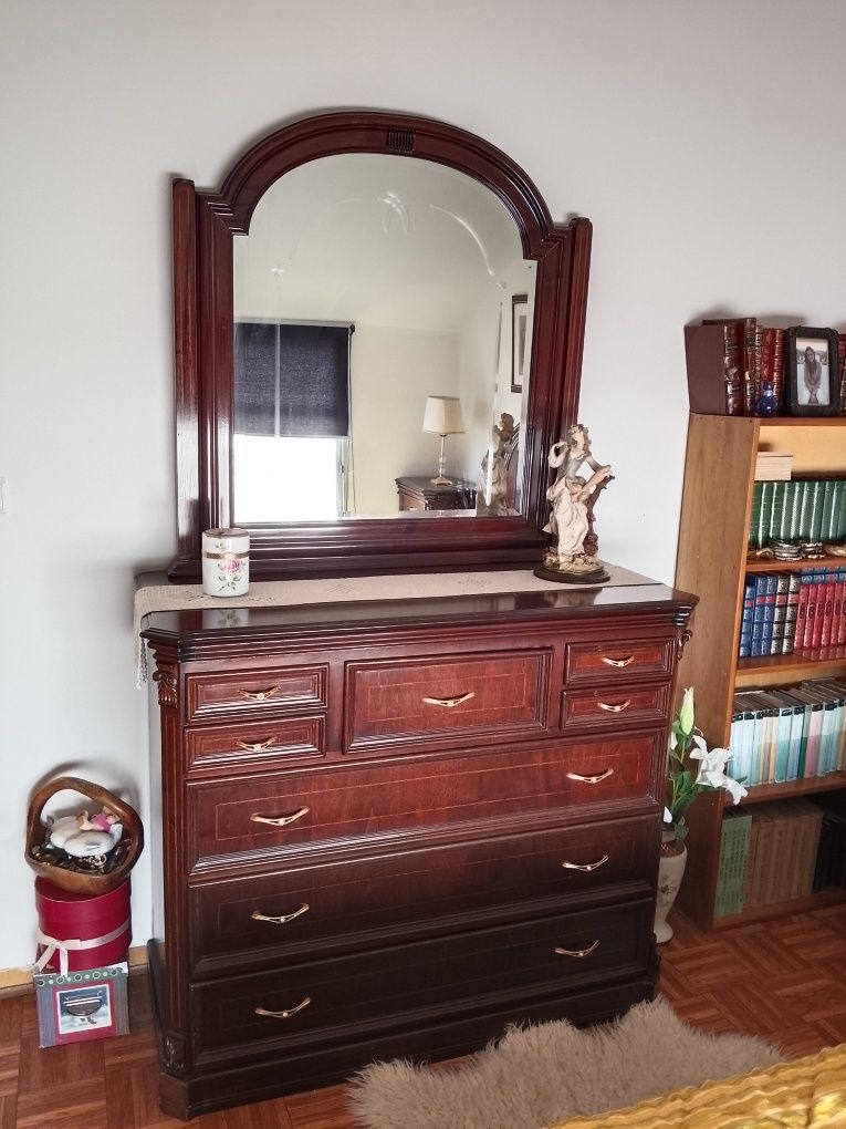 Mobília de quarto completa