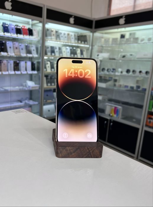 iPhone 14 Pro Max 256GB Gold NEVERLOCK