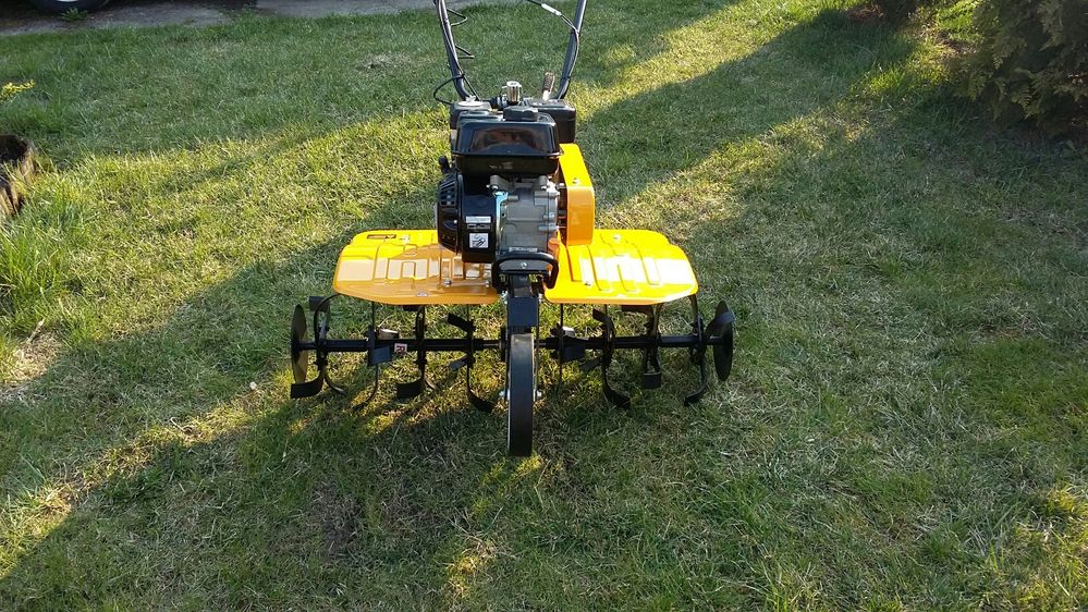 Glebogryzarka spalinowa VEGA VT-80 LONCIN 7,0 KM 212cm3 110cm 3biegi