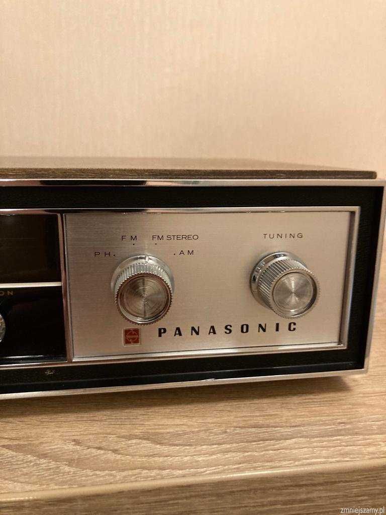 Amplituner Panasonic FET - Solid State - rok 1969 - piękny stan
