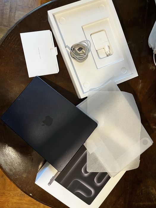 Apple MacBook Pro14 M3 8-core CPU+10-core GPU/16GB RAM/1TB SSD faktura