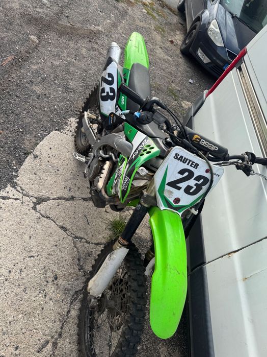 Kawasaki kxf 450