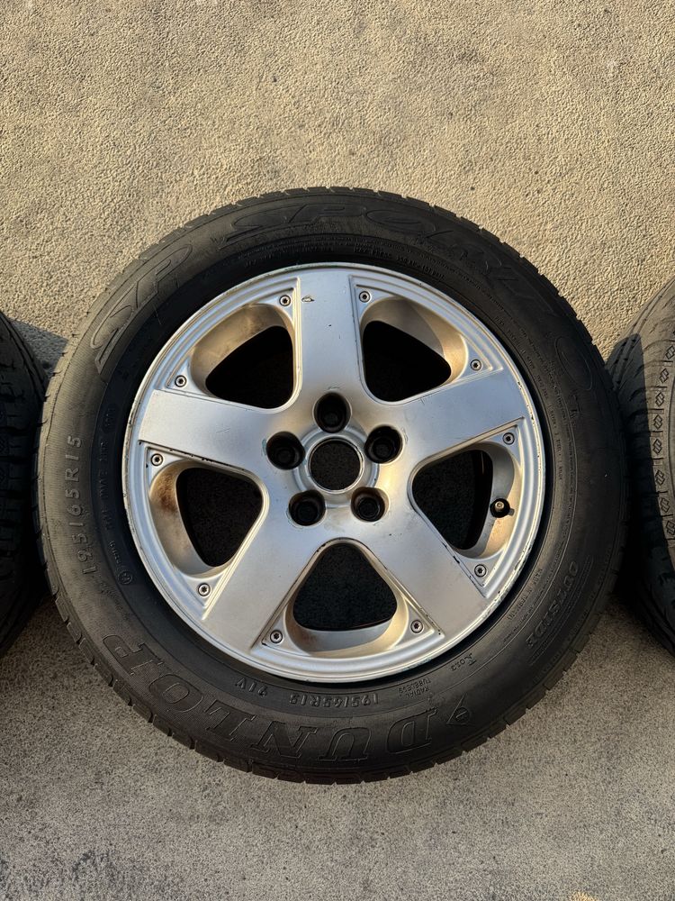 Jantes aro 15 5x112 com pneus
