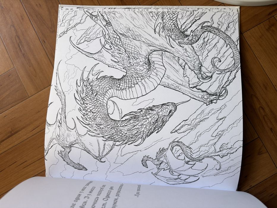 Гра престолів. Офіційна розмальовка. Джордж Р. Р. Мартін