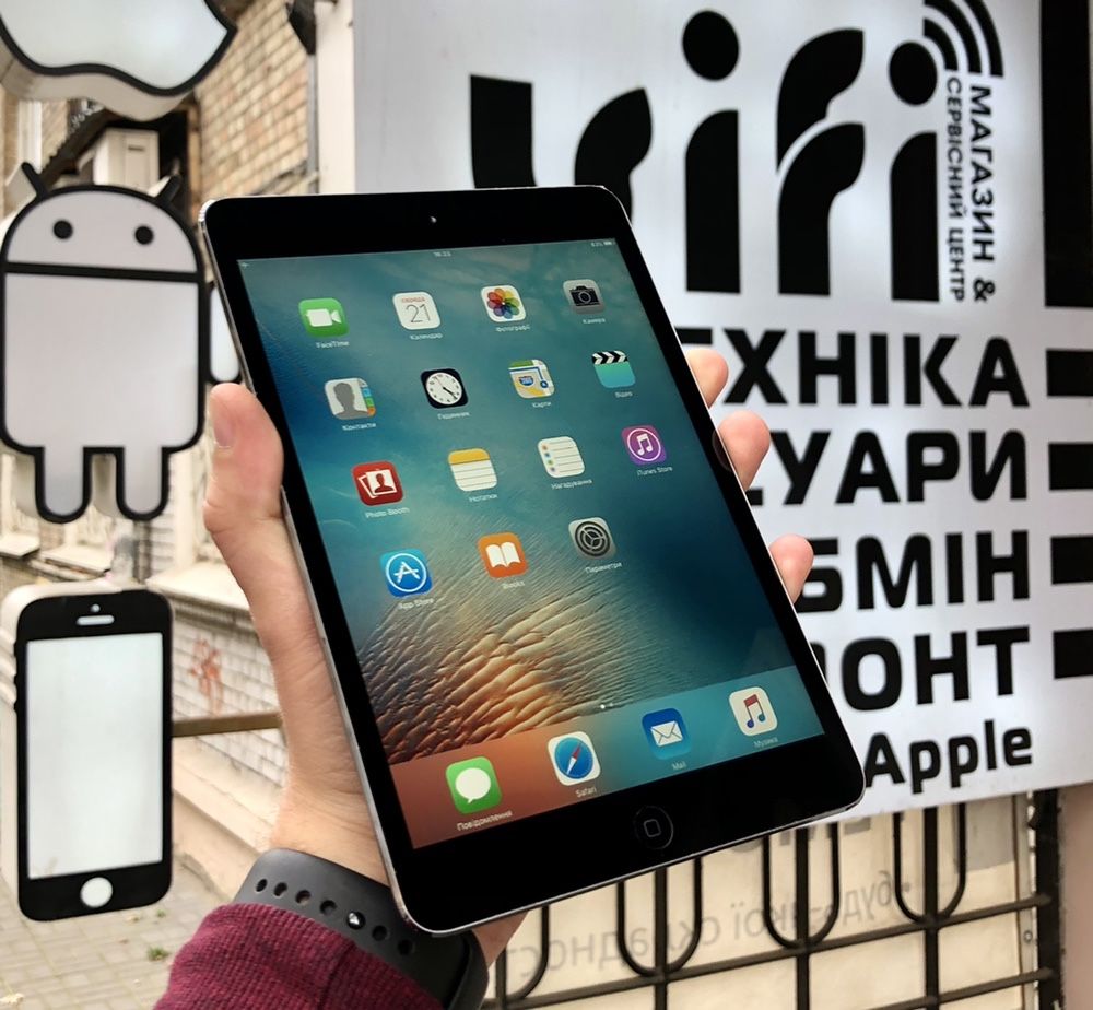 Планшет iPad mini всі моделі  Оригінал Магазин Гарантія для навчання