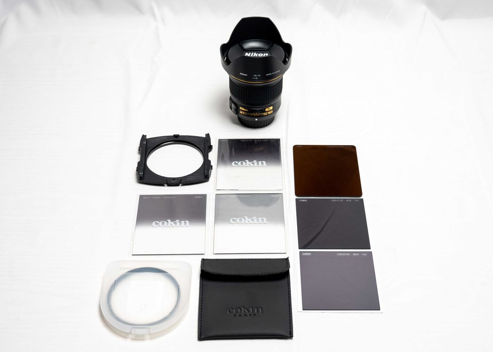 Obiektyw Nikon Af-S 20mm f/1,8 G + zest. filtrów ND Okazja!