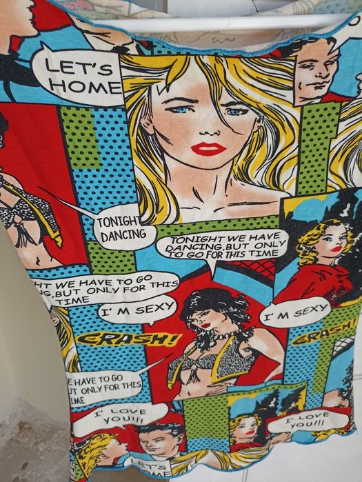 Blusa estilo por art M