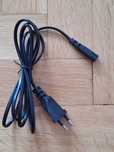 Przewód, kabel zasilający do AGD, zasilacza, ósemka 230V
