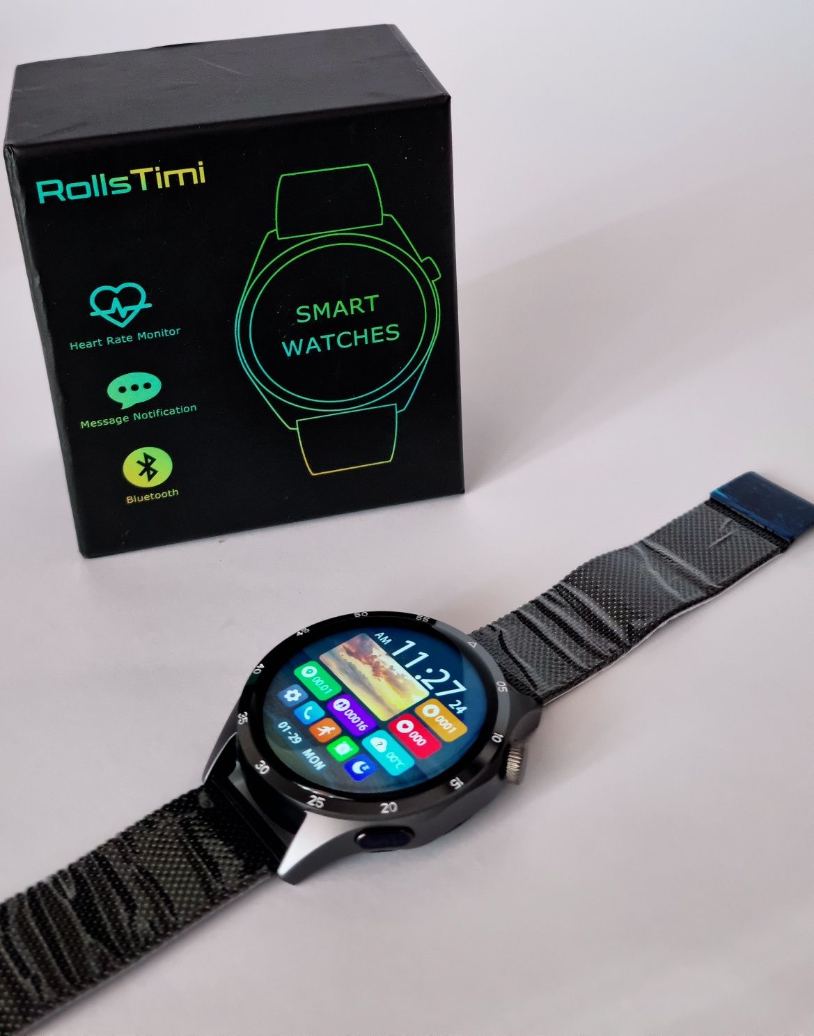 Smartwatch Nowy Rolls-Timi