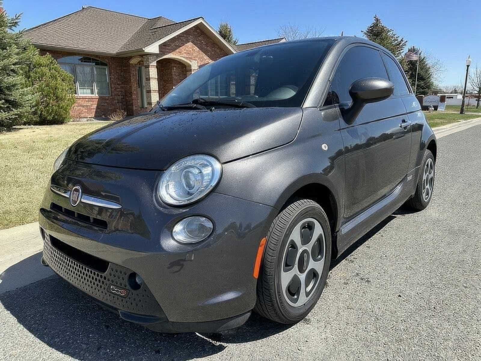 2016  FIAT  500e