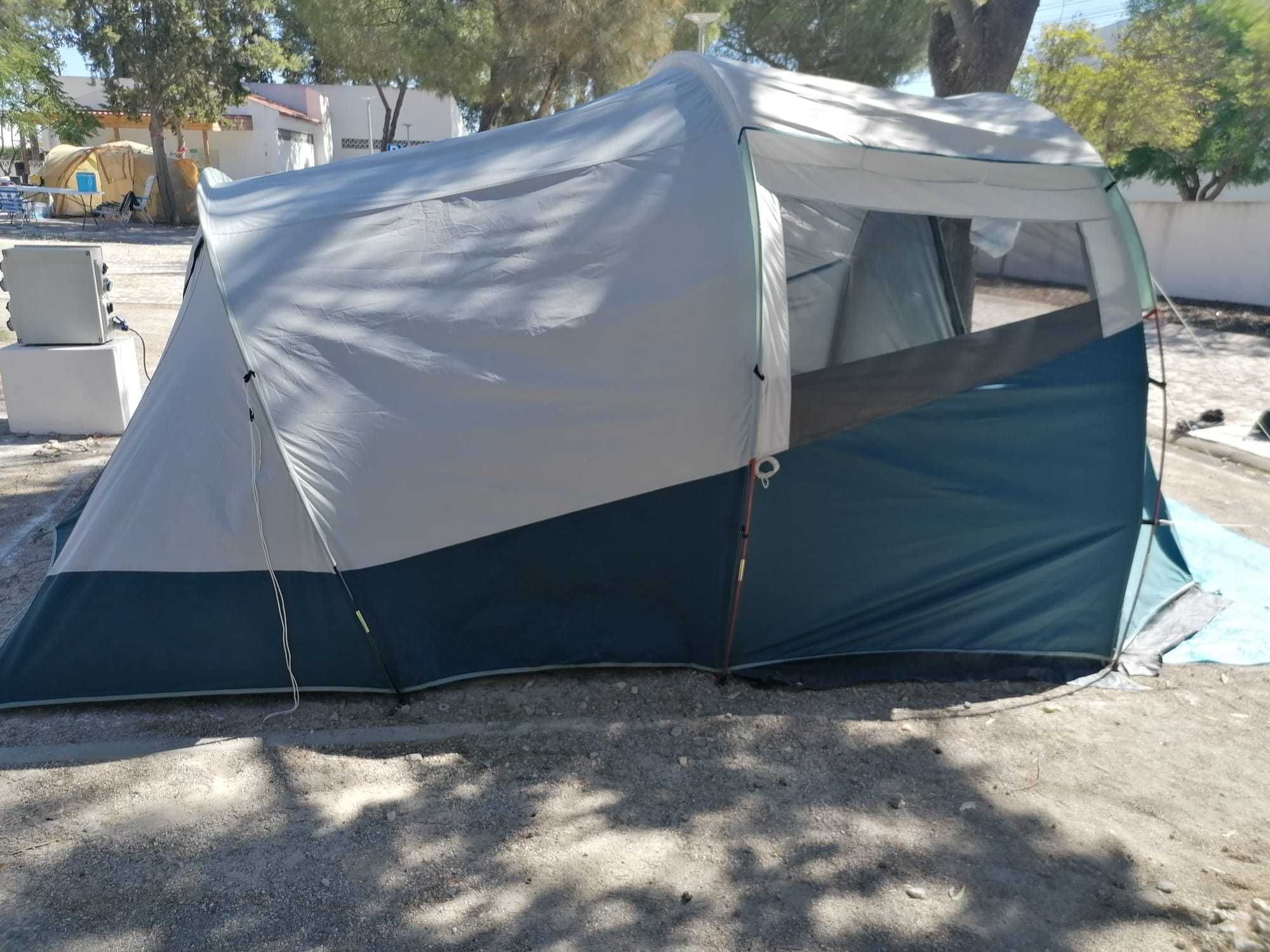 Tenda de campismo