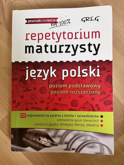 repetytorium maturalne matura jezyk polski
