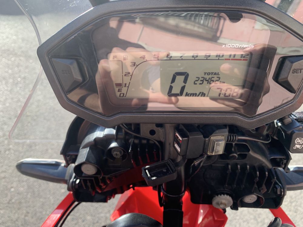 Honda crf 250 rally
