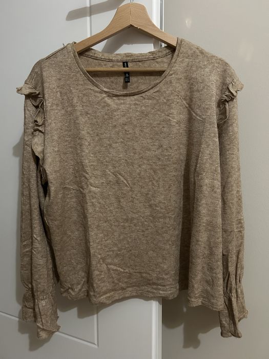 Rozciagliwy cienki sweterek stradivarius L