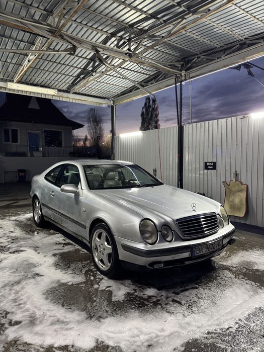 Продам або обміняю Mercedes CLK 200 C208 2.0 Газ/бензин, АКПП, 1998рік