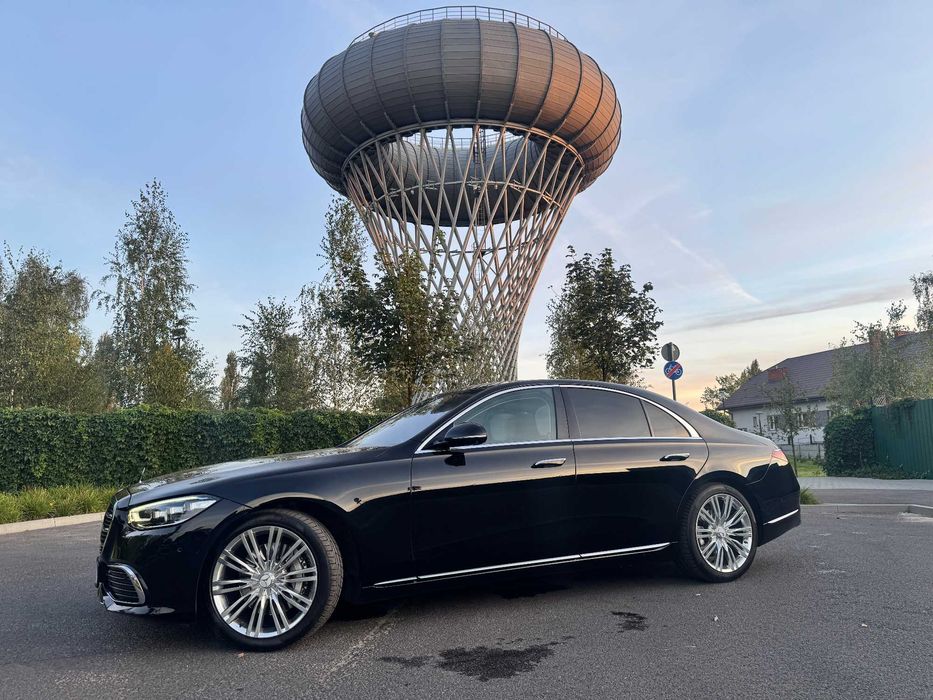 Auto do ślubu MERCEDES S Dodatkowo Ekskluzywny Bus Multivan T6 7 os.