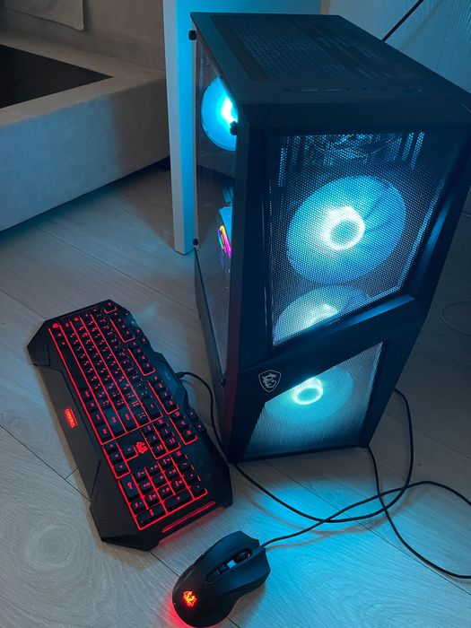 Потужний ПК для роботи та ігор