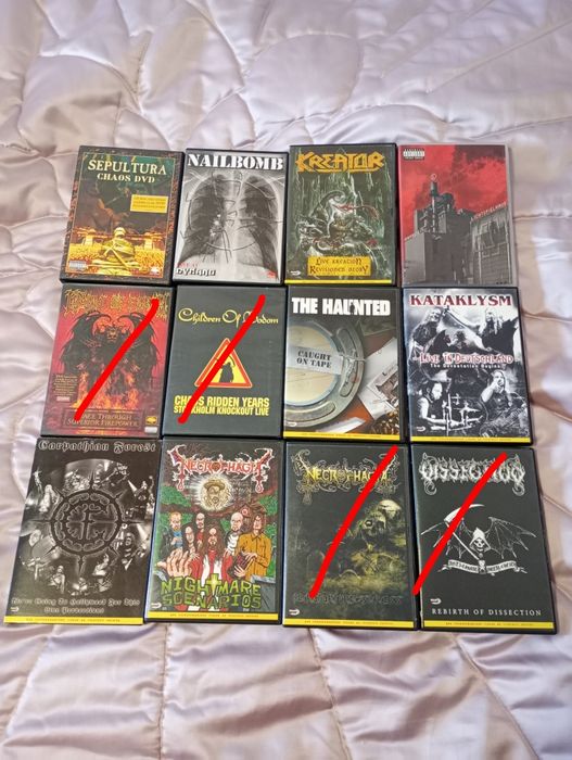 Metal DVD - Лицензия