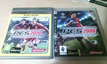 PES 2010 e PES 2009