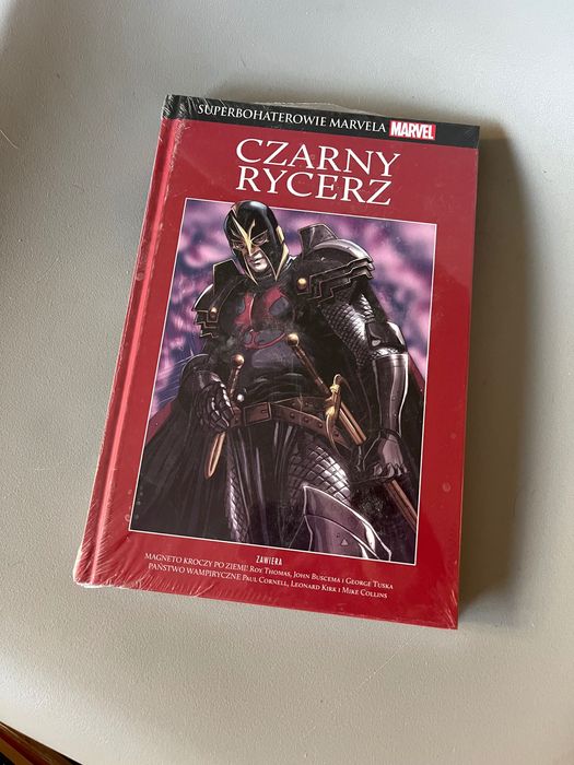 Komiks Czarny rycerz