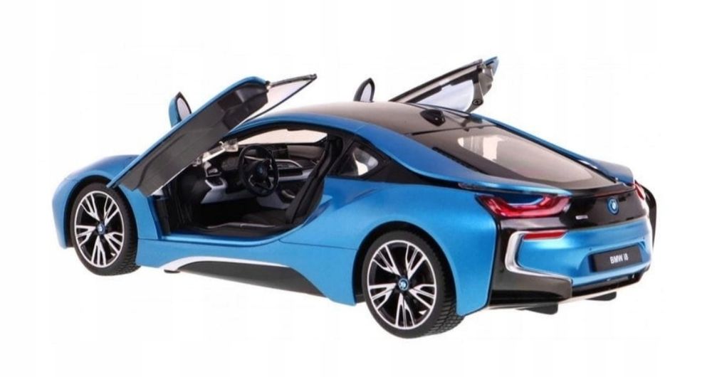 Auto Zdalnie Sterowane R/C BMW i8 1:14 RASTAR nietrafiony prezent