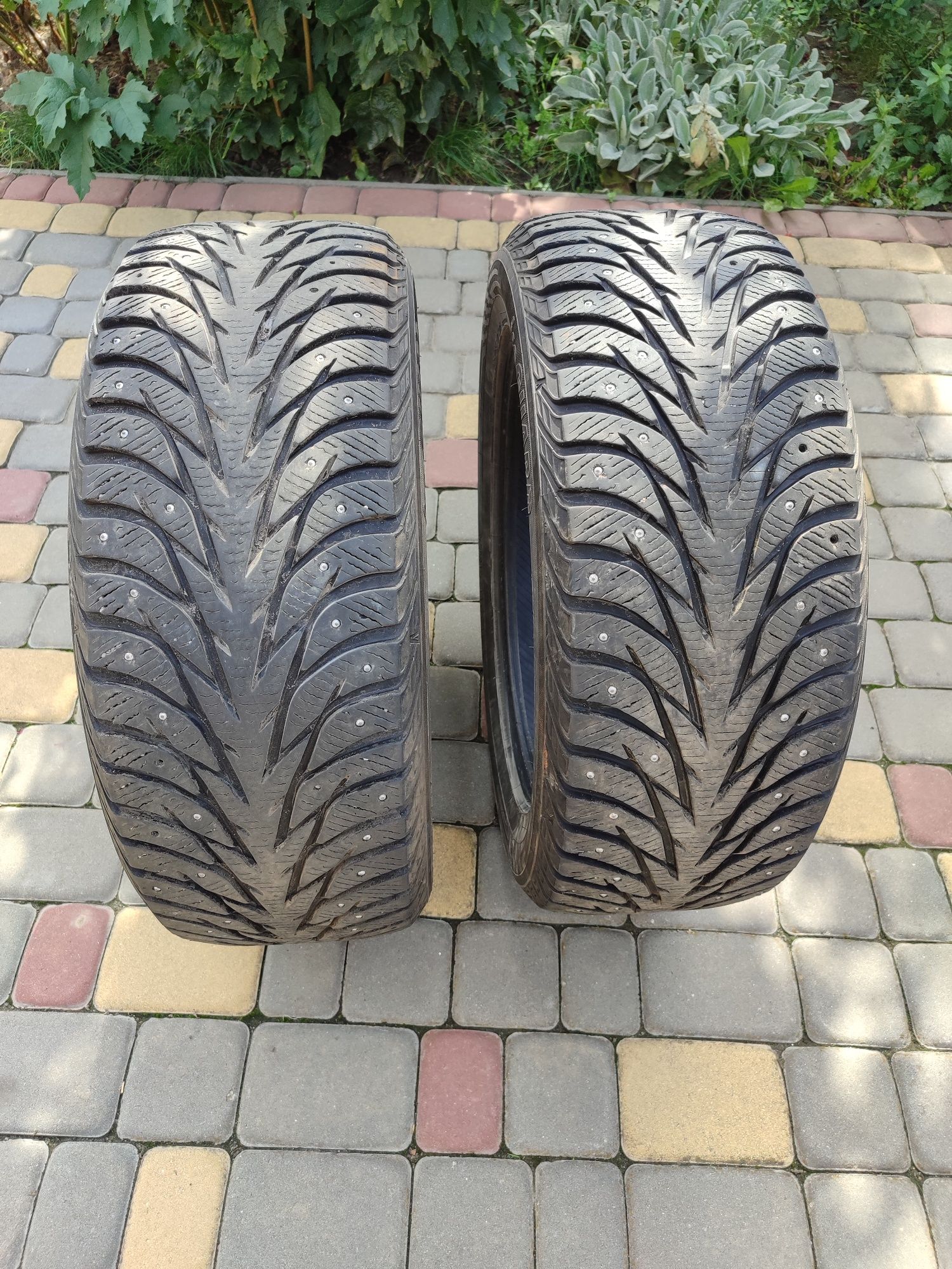 Резина Yokohama 235/55/r17
