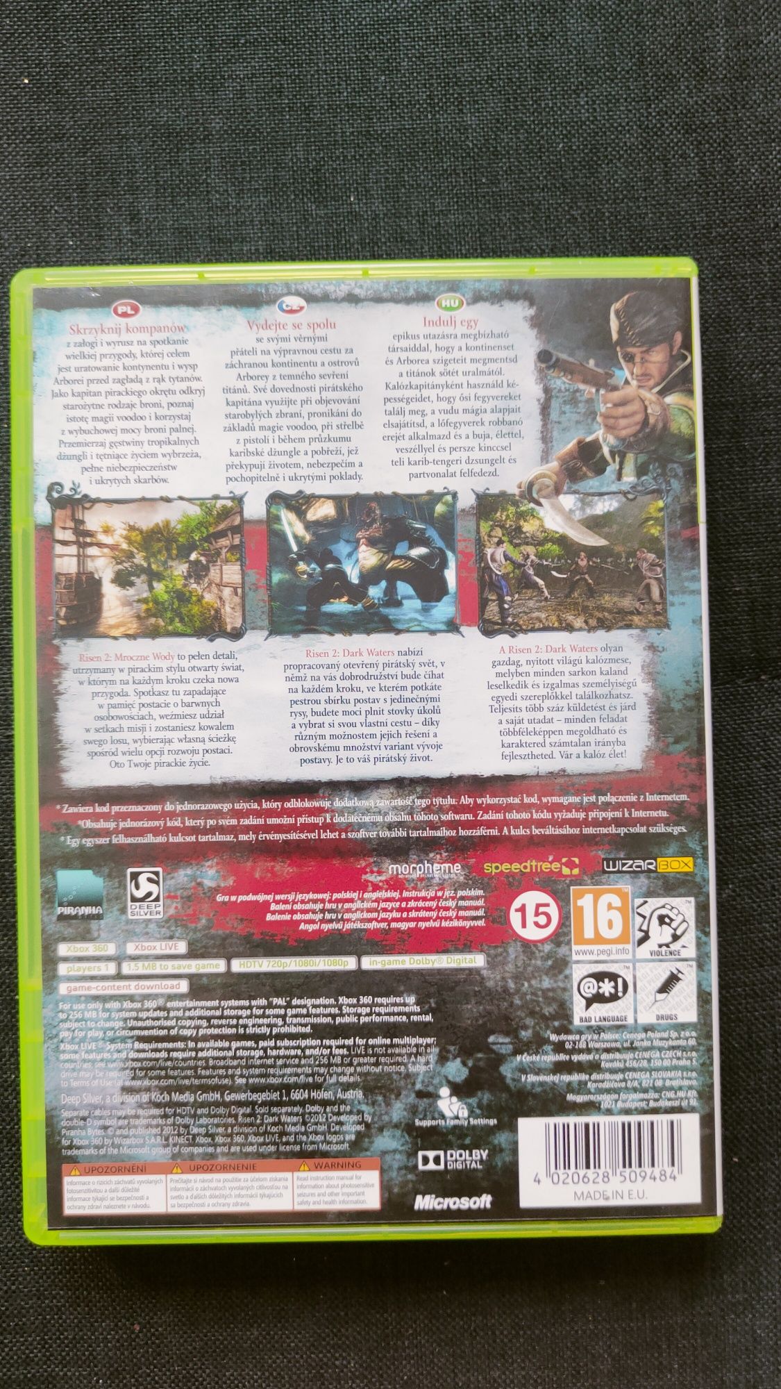 Risen 2 Dark Waters - X360