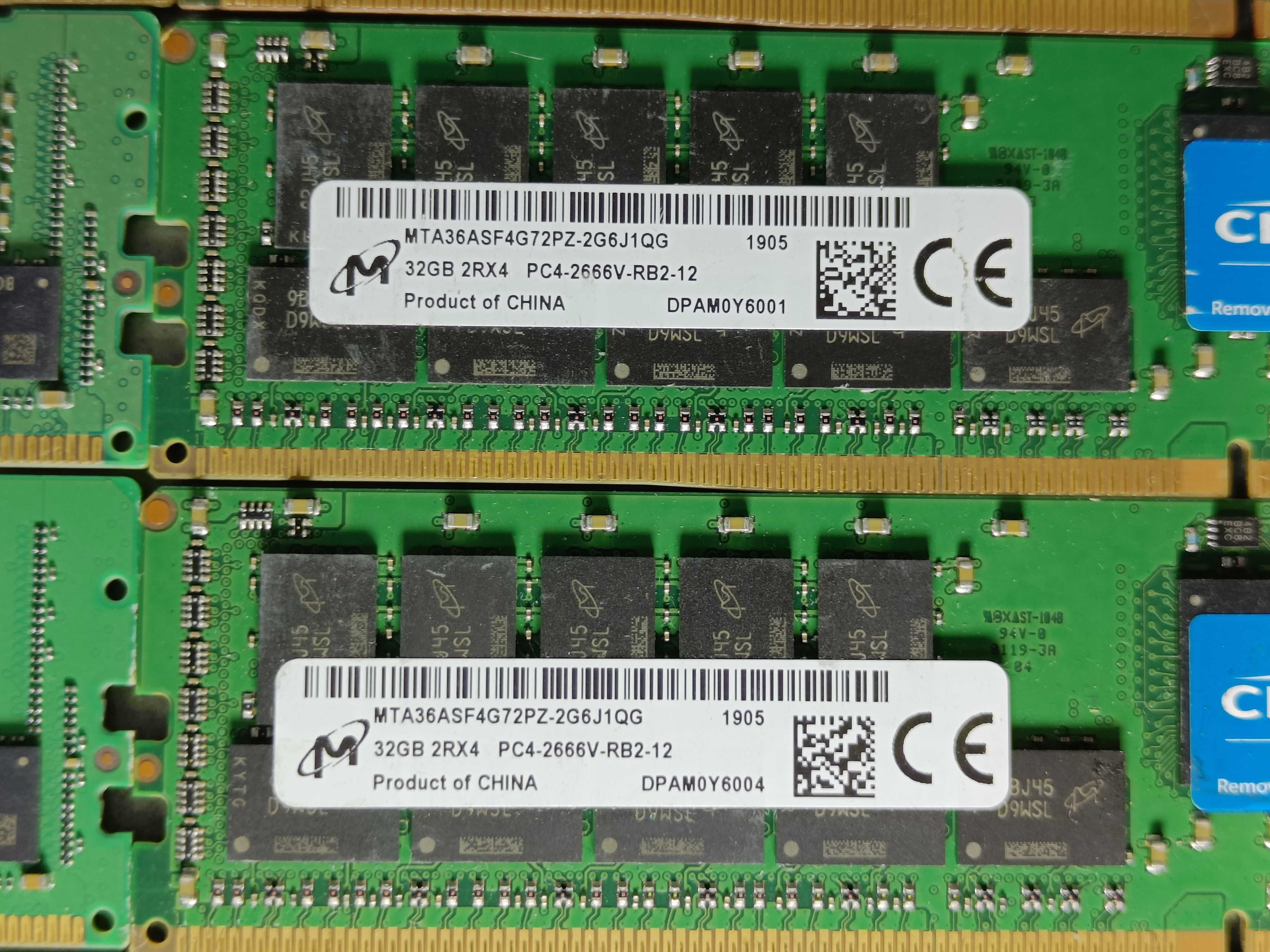 СЕРВЕРНА Оперативна память SAMSUNG DDR4 32GB 3200MHz 2666MHz ECC REG