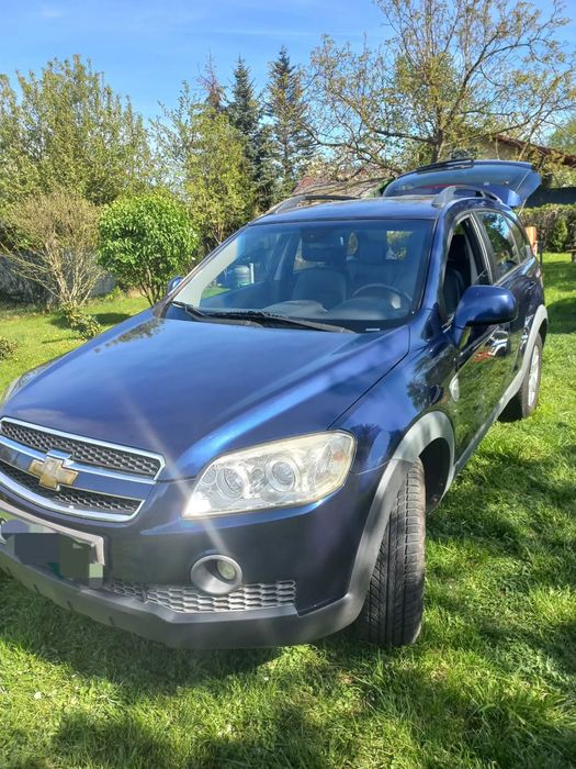 Chevrolet Captiva Chevrolet Captiva 4x4