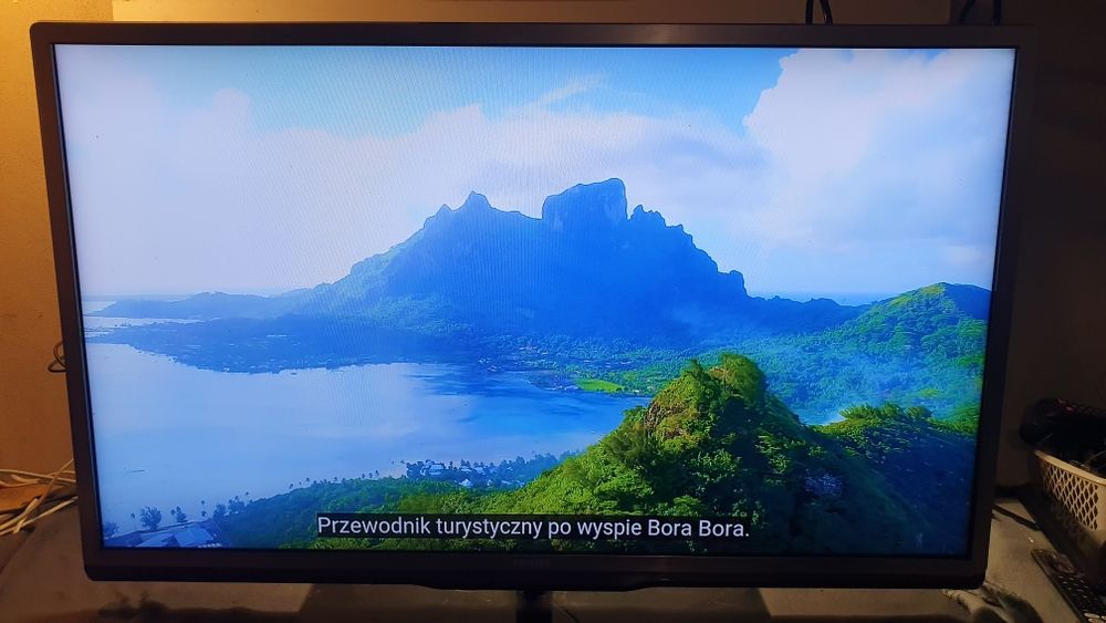 Telewizor LED Philips 40"+Amazon FireTv Stick, SmartTv, Wi-Fi.