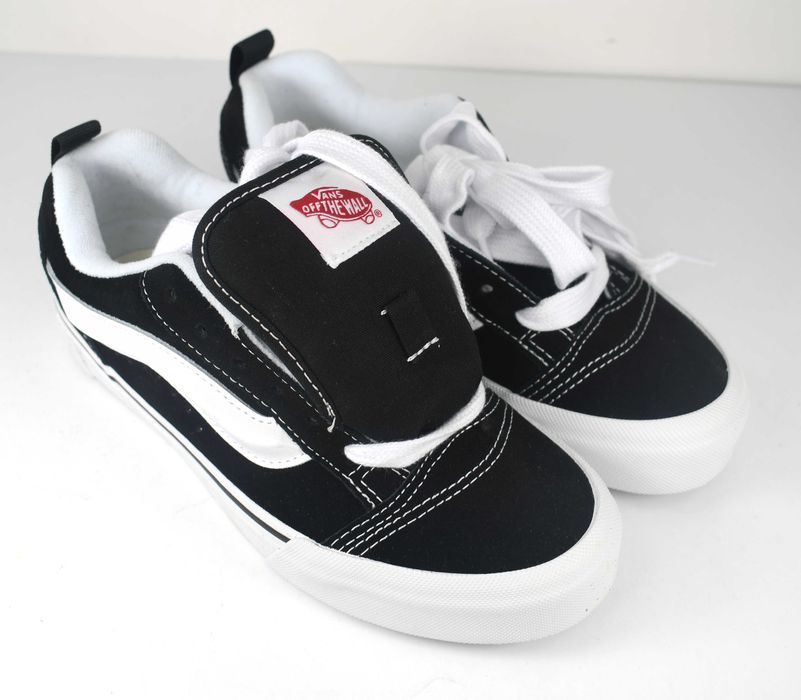Vans Knu Skool Black White roz. 37