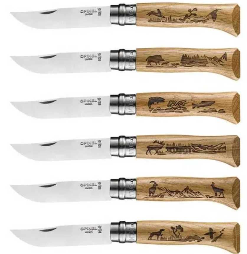 Шикарні ножі Opinel Morakniv вуглець нержавійка висока якість ніж нож