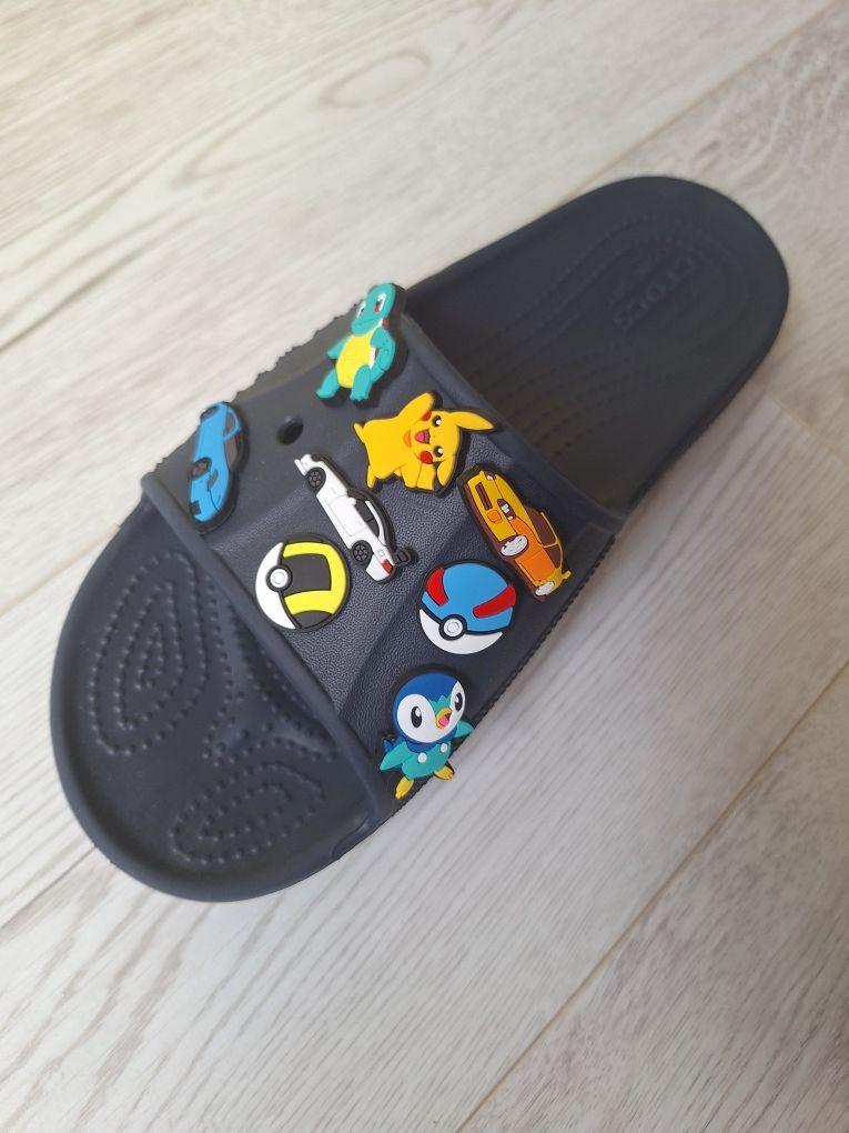 Klipsy do obuwia crocs
