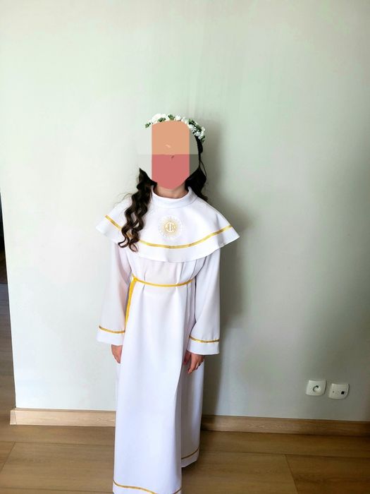 Alba komunijna sukienka