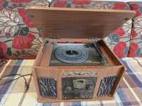 elta classic audio 1237 radio/gramofon itd.