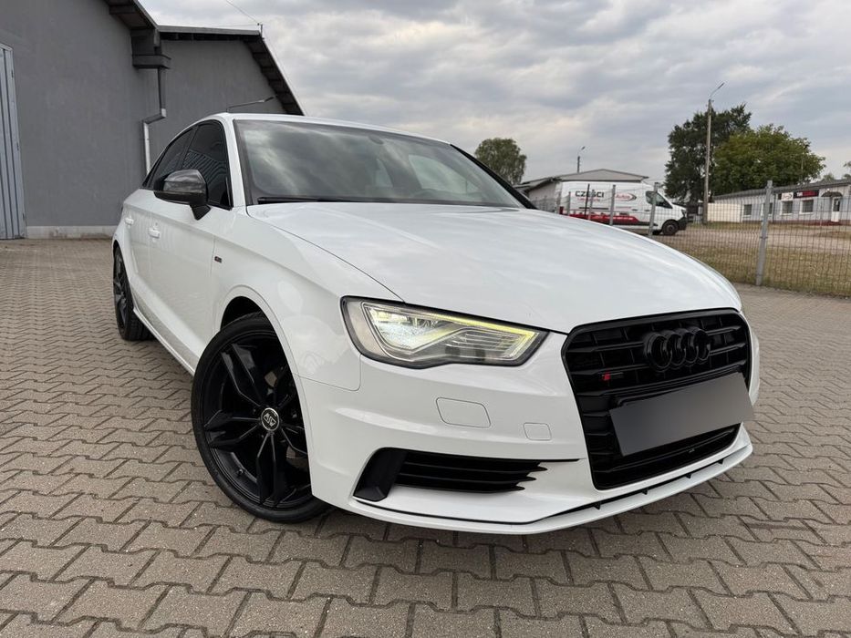Audi A3 8V Sedan S-LINE 2.0 TDI 2015r Full Led Piękne Auto Super Stan