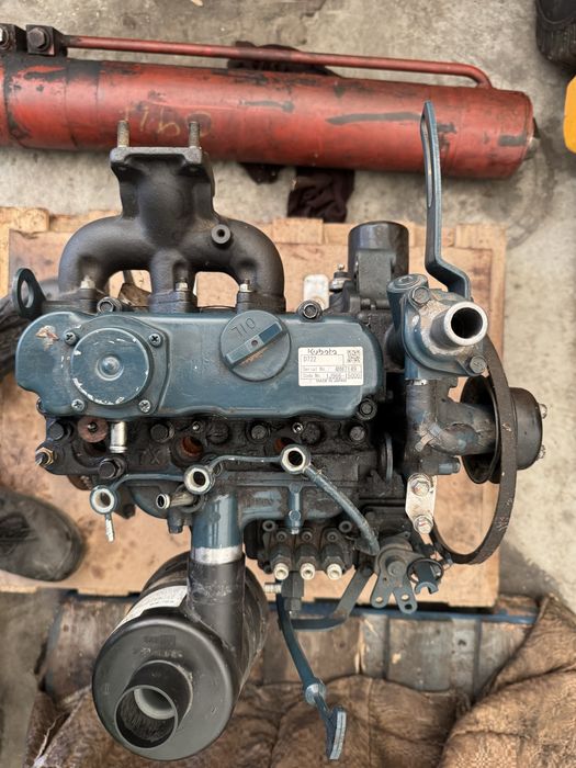 Silnik Kubota 3 cyl