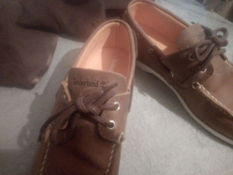 Мужские туфли Timberland 42размера