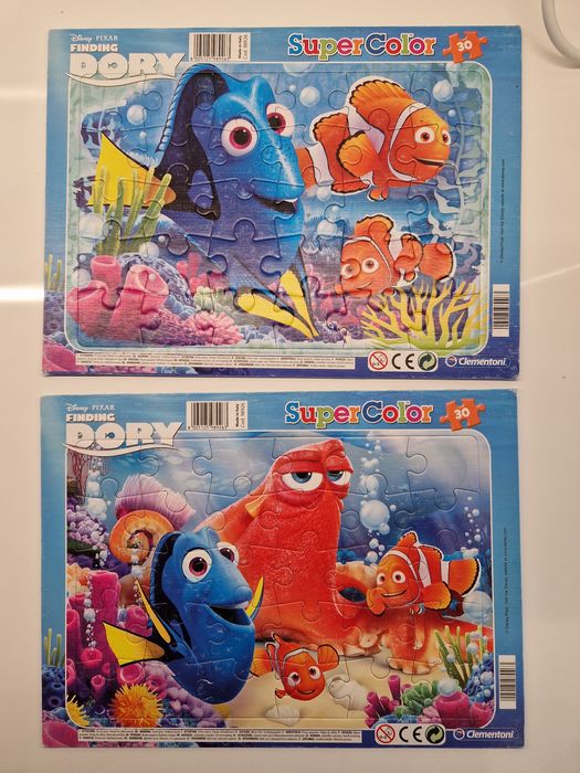 Puzzle Nemo Dory