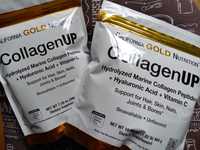 Коллаген гиалуронова вітамін С collagen California Gold колаген