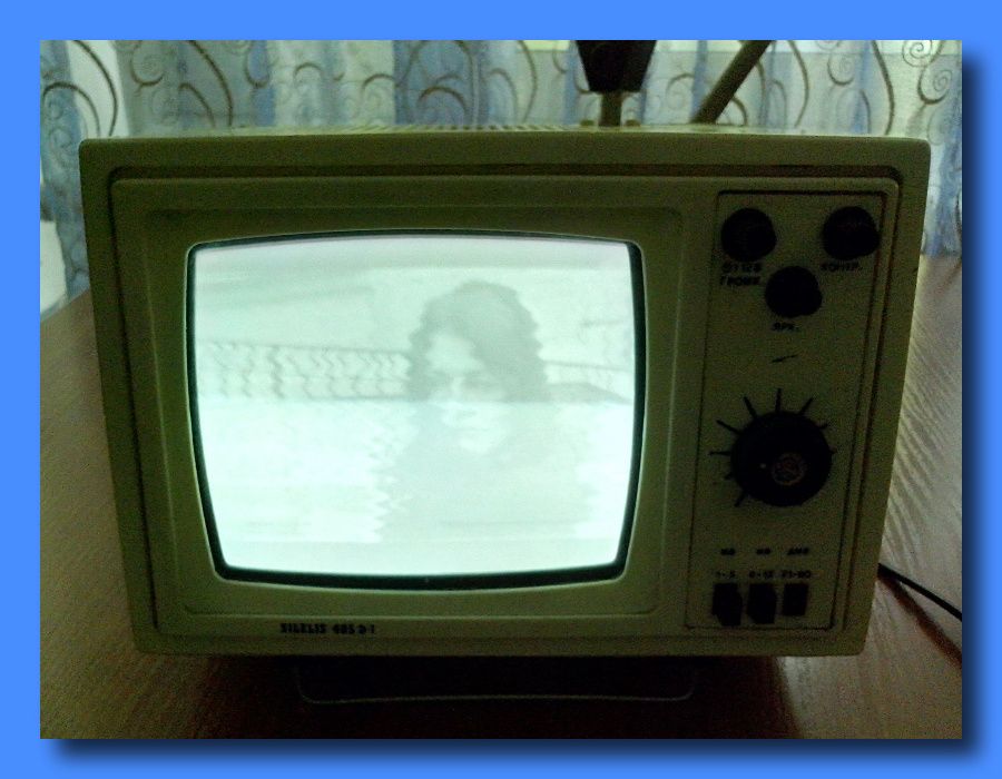 Малогабаритный телевизор "Шилялис – 405 Д - 1".